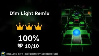 「Rolling Sky : Community Edition (CN)」Dim Light Remix (★★★★★) | Rolling Sky Edit