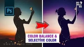 Color Balance Tools - Color Balance and Selective Color - Photoshop Tutorials