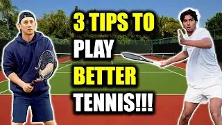 3 Game Changing Tips To Win More Tennis Matches