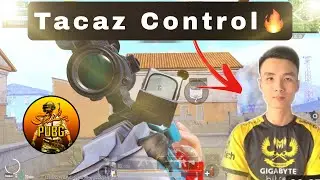 Tacaz настройкасымен ойнадым🔥|Казакша ПУБГ | Айфон 8 плюс