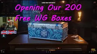Opening My 200 WG Boxes. Thanks to ALL of Y'All 😀