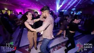Nico Mollo & Nerea Perez - Social dancing | Mi Tierra Latin Festival 2019