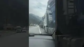 мы на границе с Грузии #shorts #georgia