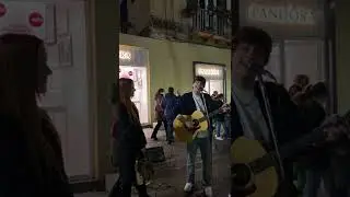 Gabriele Esposito - me staje appennenn' amò (FULL STREET PERFORMANCE)