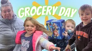 Grocery day with reduced budget. Can we do it? 