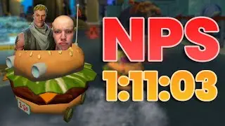 TSSM No Pause storage Speedrun 1:11:03