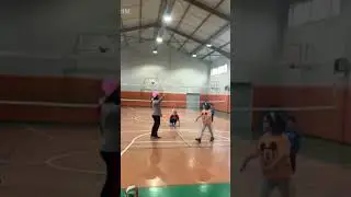 Voleybol antrenmanı 6