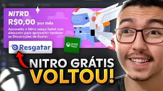DISCORD dando 3 MESES de NITRO GRÁTIS com o XBOX GAME PASS!!