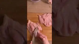 Делаю заготовки из курицы!