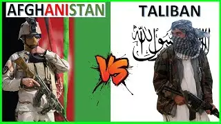 Afghanistan vs Taliban Military Power Comparison 2021