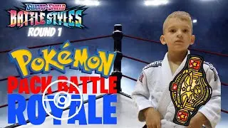 Pokemon Pack Battle Royale ** Round 1** Battle Styles