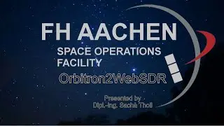 Presentation and tutorial of the application Orbitron2WebSDR