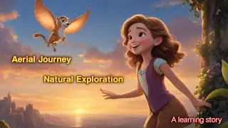 Aerial Journey | High-Flying Adventures with Lily:Exploring Nature from the Sky! @Kidsstorybooks9