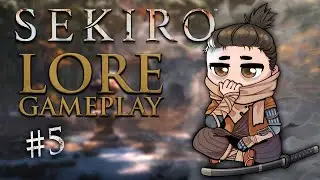 LORE GAMEPLAY Sekiro - Capítulo 5 - Gabrien