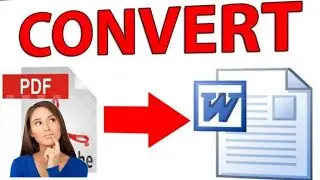 Cara Mengconvert Pdf Ke Word