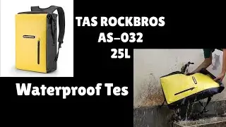 Review Tas Rockbros AS 032 Waterproof Anti air