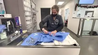 Laceration Pack Wrapping Tutorial