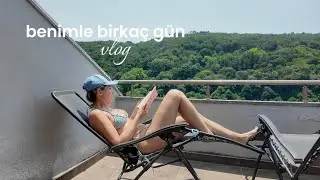 benim biraz konuşmam lazım | haftalık vlog, tenis dersi, ev halleri, aile ziyareti