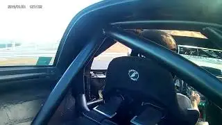 Heavily modified 89 Corvette Thompson 2024 testing