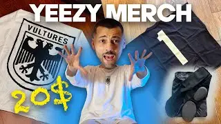 🚨💵 MERCH VULTURES E YEEZY PODS, NE VALE LA PENA? -  REVIEW E SIZING