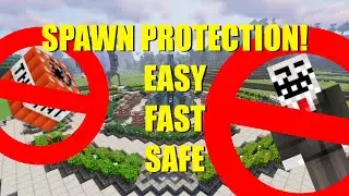 Minecraft: Bedrock Edition - Best Spawn Protection 2020 - XBO, PS4, WIN10, PE, SWITCH