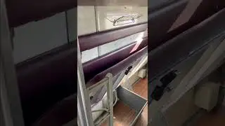 Обзор поезда 542С Адлер - Москва. Купе 6-8 старые вагоны, купе 9-11 новые, плацкарт все новые #поезд