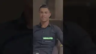 Talent is not enough anymore #cristianoronaldo #motivation