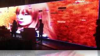 ASYA ELEKTRONİK RGB TEST VİDEO BOART EKRANI