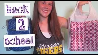 Back 2 School Haul: 2014