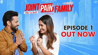 Joint Pain Family | Episode 01 | Jee Aayan Nu | Punjabi Web Series 2024 | Rajiv Thakur | RR Records