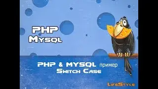 PHP & MYSQL пример работы с оператором Switch Case