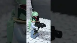 Boba Fett Shoots At Literally Nothing