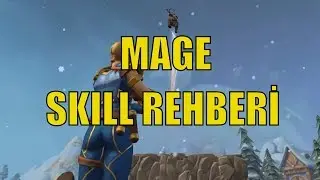 MAGE SKILLERİ VE ÖZELLİKLERİ | REALM ROYALE SKILL REHBERI #2