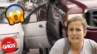 Son ex a détruit sa voiture... | Juste Pour Rire Les Gags