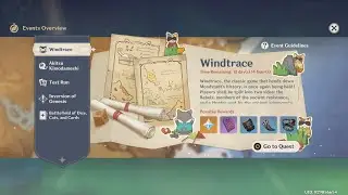 GENSHIN WINDTRACE EVENT IS BACK!