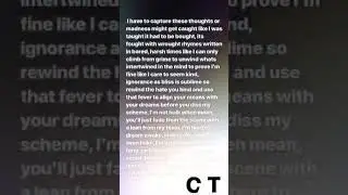 Twoetry 52 | Christian Taylor | #CAlexanderT