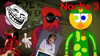 Chistes rancios y hackers músicos - One week at Flumpty's - Noche 3 - Loquendo