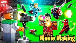 Making Full  Movie 😍 | Becoming Movie Director In Roblox | Tamil | George Gaming |