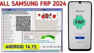 🔥SAMSUNG FRP UNLOCK 🔓 2024 || SAMSUNG GOOGLE ACCOUNT  LOCK REMOVE ANDROID 14/13 | FREE TOOL 2024
