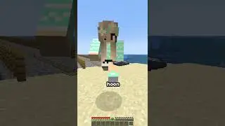 She Built a HUGE Railroad In Minecraft!