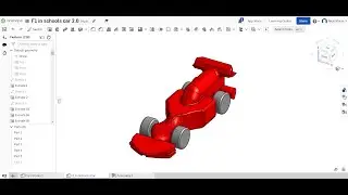 F1 in schools   Calculating density and assigning materials in OnShape
