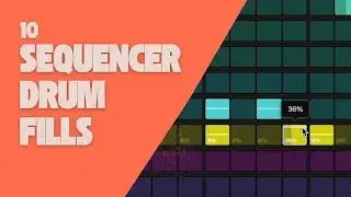 10 Simple Drum Fills in Logic's Step Sequencer