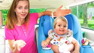 Kids in the car | Kids Stories & Nursery Stories | Maya and Mary