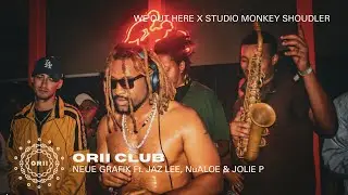 Orii Club - Neue Grafik ft. Jaz Lee, NuAloe & Jolie P (Presented by Monkey Shoulder)