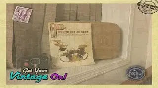HOW TO MAKE A PICTURE LOOK VINTAGE/RETRO with PHOTOSHOP! 2016
