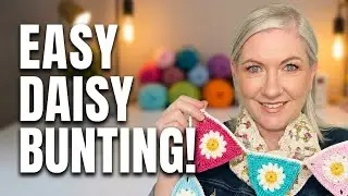 Crochet Pretty Pennants With This Beautiful Bunting Tutorial