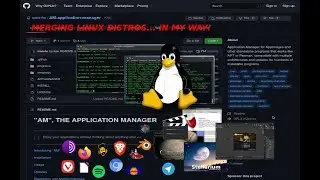 "AM" Application Manager for ALL the GNU/Linux distributions - OVERVIEW