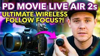 The Smallest, Reliable & Best Wireless Follow Focus | PD Movie Live Air 2s Review