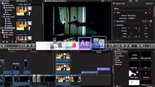 How to send clips from FCPX to Adobe After Effects / Motion 5 | Final Cut Pro X Tutorial