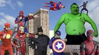 Hulk & Team Hulk VS Siren Hulk VS Siren Head